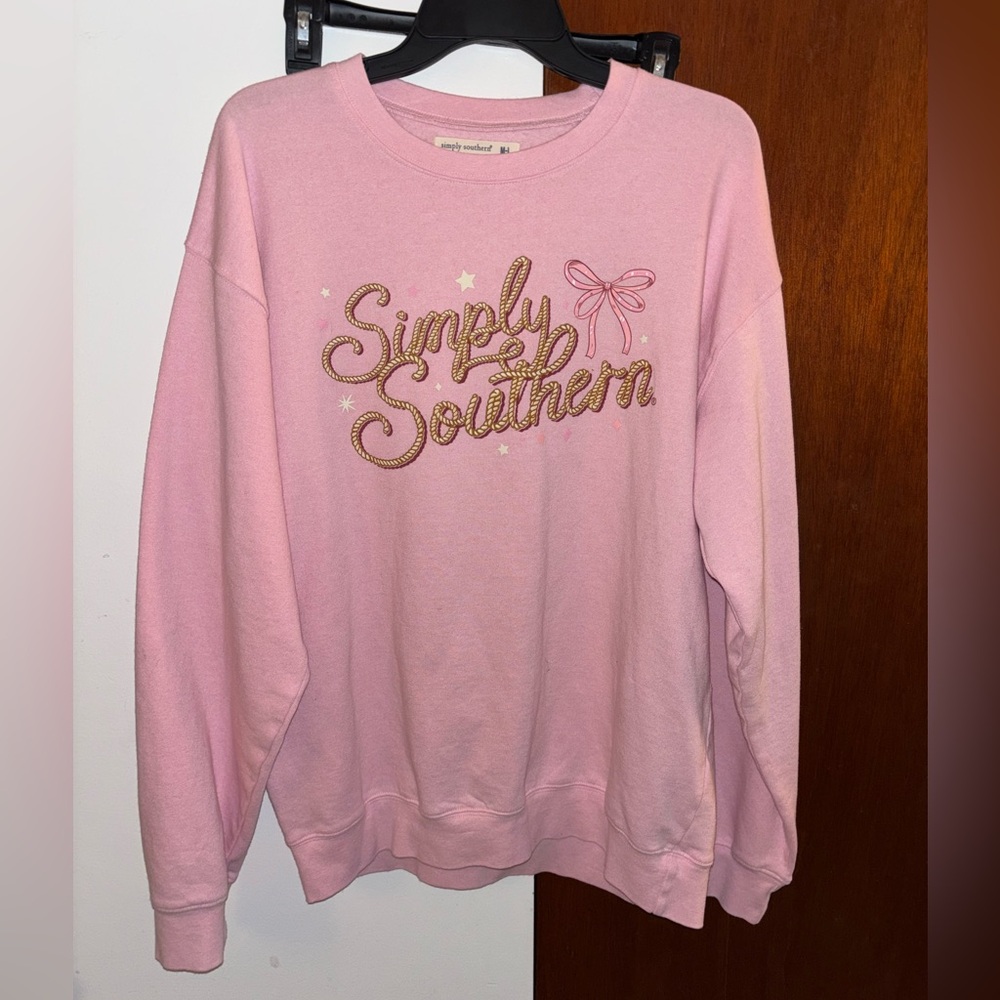 Simply Southern Tutu Pink Sweatshirt